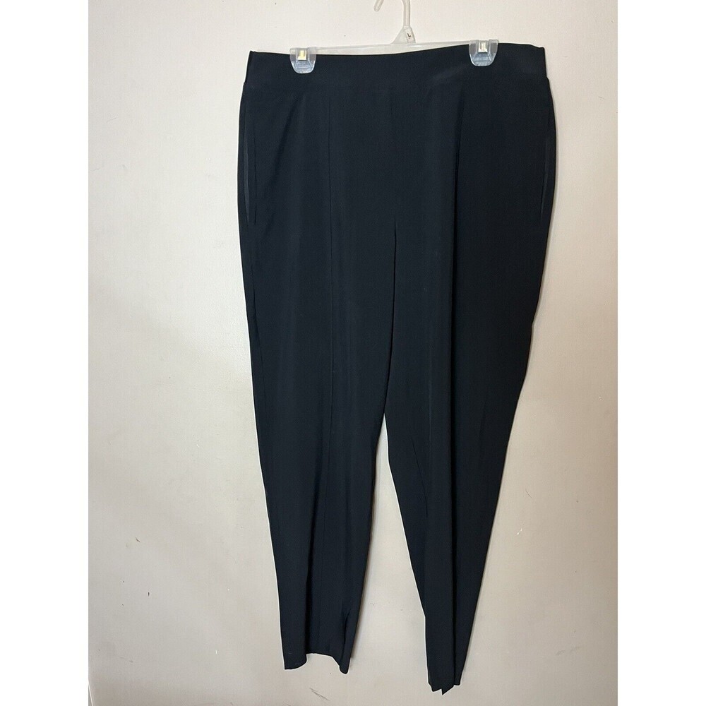 Athleta  Vienna Slim Brooklyn Heights Pant Black size 14 work or casual pants